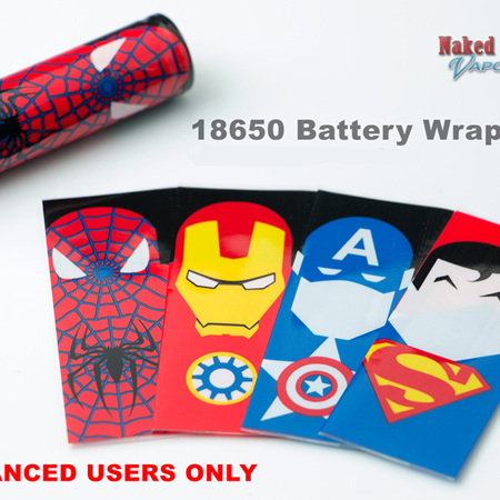 18650 Battery Wrapper