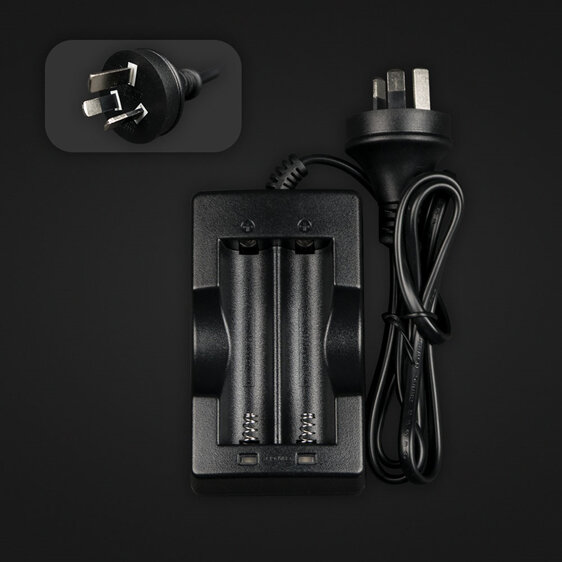 18650 Dual battery charger