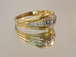 18ct Diamond and Gold Ring