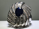 18ct Sapphire and Diamond ring