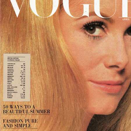 1967 UK Vogue magazines