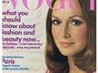 1972 US Vogue selection