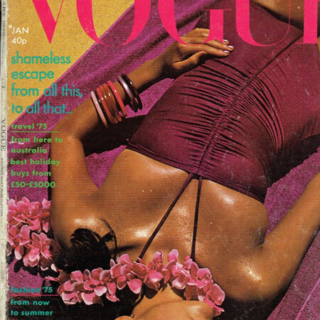 1975 UK Vogue magazines