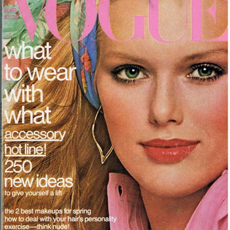 1977 editions US Vogue