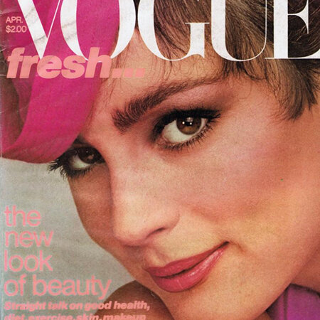 1979 vintage Vogue magazine