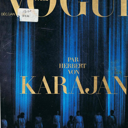 1980 Paris Vogue