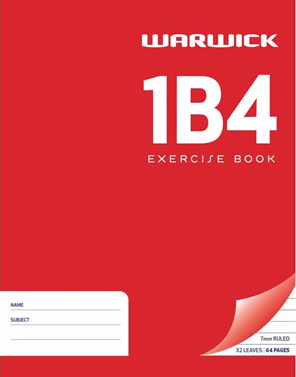 1B4 Exercise Book