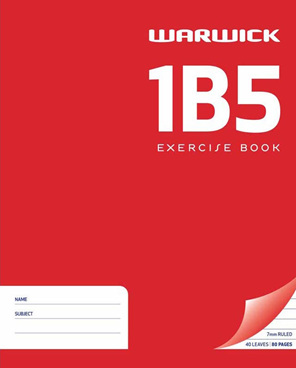 1B5 Exercise Book