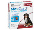 1pk NEXGARD chew for dogs 25.1-50 kg