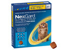 1pk NEXGARD SPECTRA chew for dogs 3.6-7.5 kg