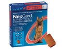 1pk NEXGARD SPECTRA chew for dogs 30.1-60 kg