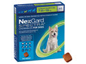 1pk NEXGARD SPECTRA chew for dogs 7.6-15kg