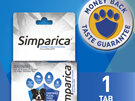 1pk Simparica Chew for Dogs 10 to 20kg treats fleas, ticks & mites