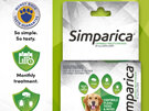 1pk Simparica Chew for Dogs 20 to 40kg treats fleas, ticks & mites