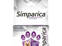 1pk Simparica Chew for Dogs 2.5 to 5.0kg treats fleas. ticks & mites