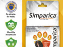 1pk Simparica Chew for Dogs 5.0 to 10kg treats fleas, ticks & mites