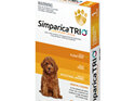 1pk Simparica Trio PUPPY 1.3kg - 2.5kg