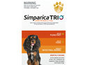1pk Simparica Trio Small 5.1kg - 10.0kg