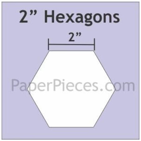 2" Hexagons