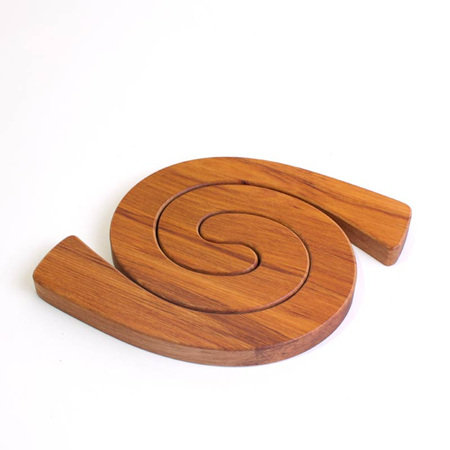 2 in 1 Spiral Table Mat