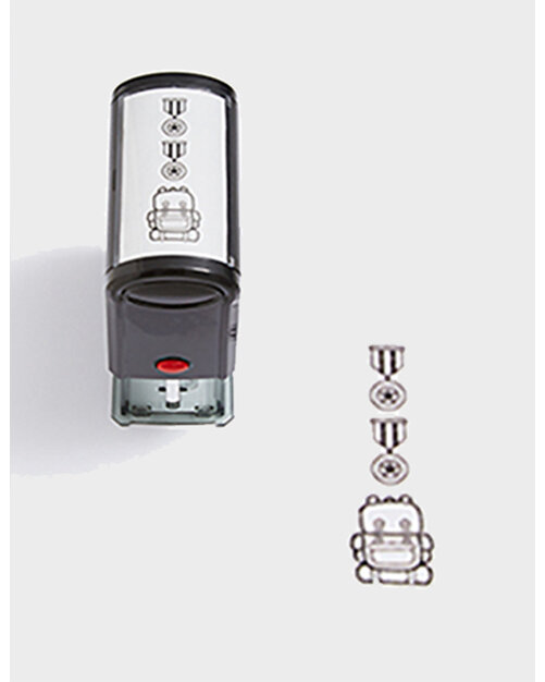2 Medals & Mission Self-Inking Stamp - available from Edify