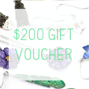 $200 gift voucher gift card lilygriffin jewellery