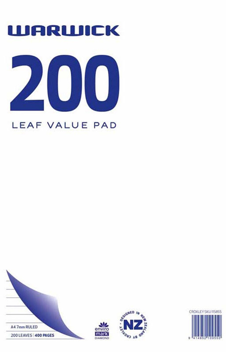 200 Leaf Value Pad