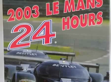 2003 Le Mans 24 Hours by C. Moity & J.M. Teissedre