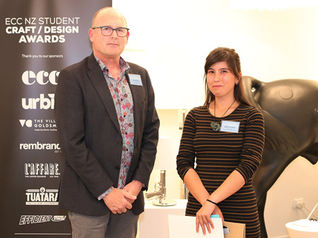 2018 ECC NZ Student Design/Craft Awards Winners