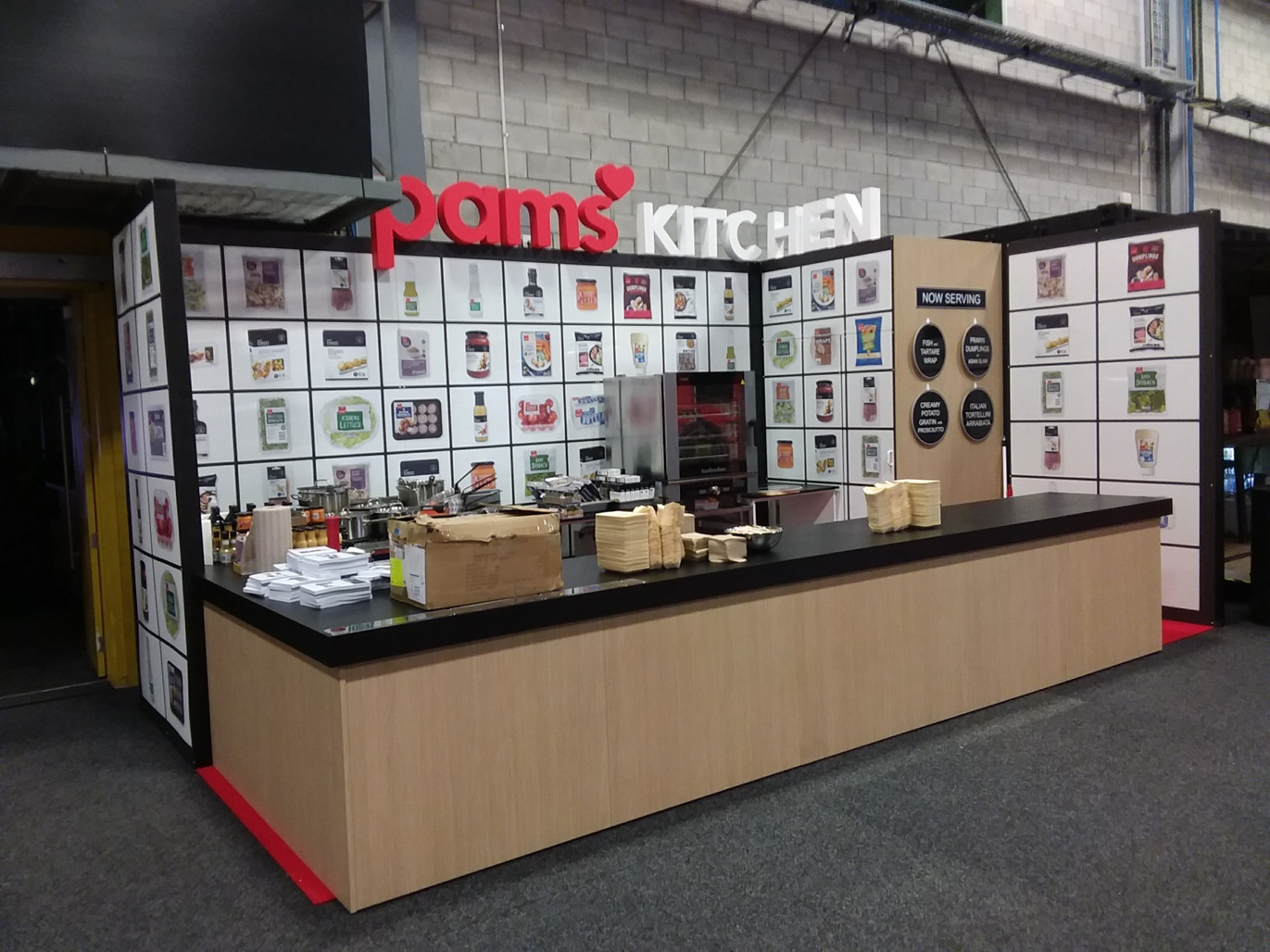 Foodstuffs Expo Stand 2018 - Designed and Built by Shout Group for the past 15 years