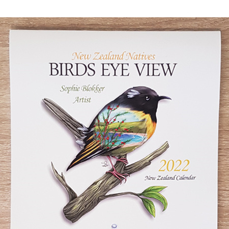 2022 Birds Eye View Calendar
