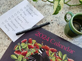 2024 Calendar By "Penny + Lesh Collab"