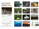 2025 Conservation calendar