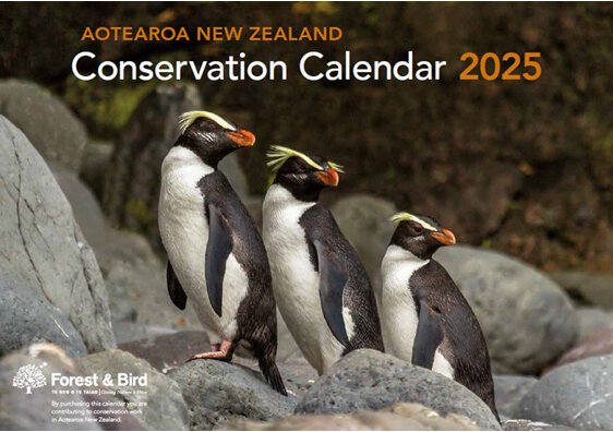 2025 Conservation calendar