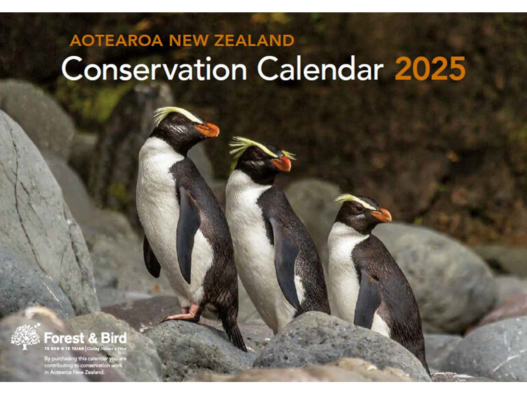 2025 Conservation calendar