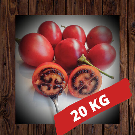 20kg box of orchard fresh red tamarillos