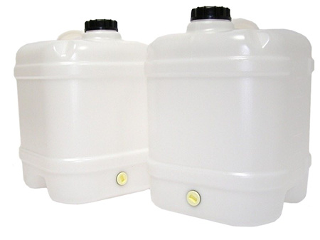 20L Water Canister (2 Pack) & Tablets