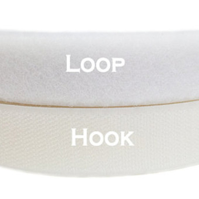 20mm Hook & Loop Tape - White