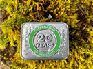 20th Anniversary of Geocoins 4 Trackable Set