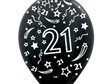 21st Birthday Balloons - price per balloon