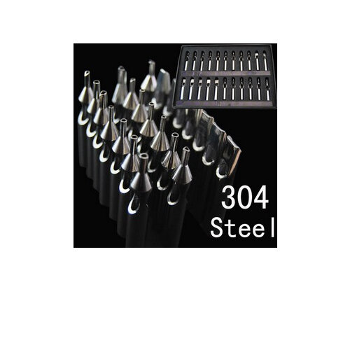 22 PRO TATTOO STAINLESS STEEL TIP