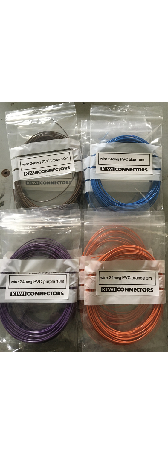 24 awg pvc hook up wire