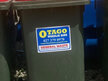 240L Residential Wheelie Bin - Weekly Empty - 6 Monthly Payment