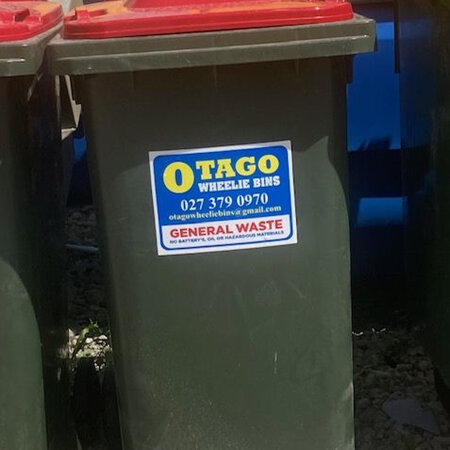 240L Residential Wheelie Bin - Weekly Empty - Annual Payment