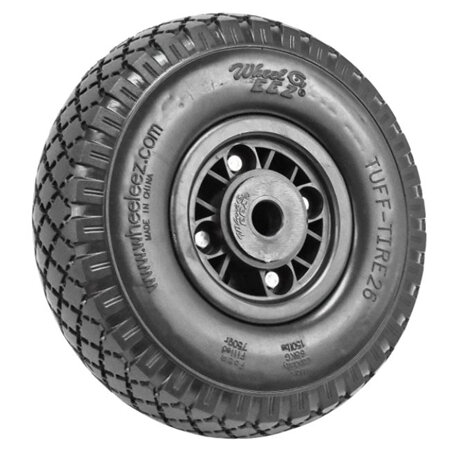 26cm Solid Foam Utility Tuff-Tyre Wheel