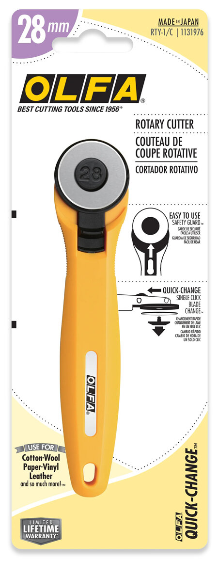 28mm Olfa Rotary Cutter