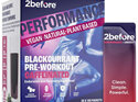 2before Performance Blackcurrant Pre Workout -  Caffeinated