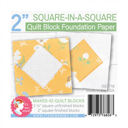 2In Square in a Square Foundation Paper