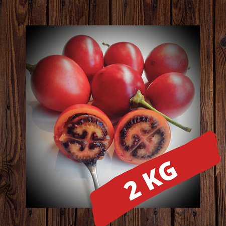 2kg box of orchard fresh red tamarillos
