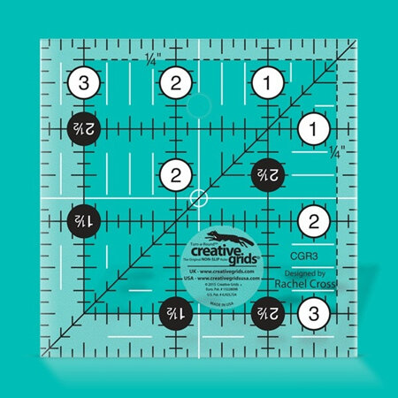 3.5" Square Ruler